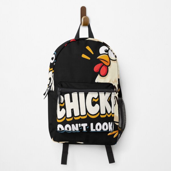 Item preview, Funny Chicken Game Quote Dont Look at the Chicken Cartoon designed and sold by stmpdwrld.