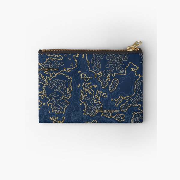 Item preview, Battle of Hansando 1592 Contour Map designed and sold by T-domain.