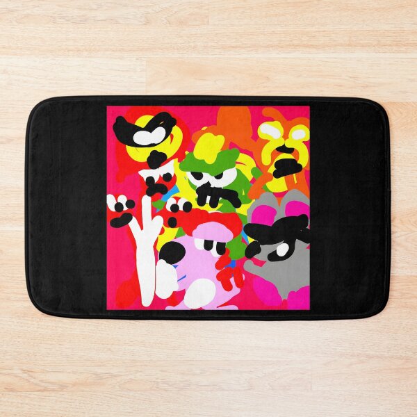 Item preview, Splatoon Neon Inkling Squid Characters Art designed and sold by lcnsdjstrtrystd.