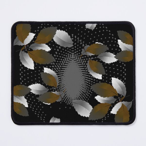 Item preview, Monochromatic Autumnal Collage Art designed and sold by Dahneray1.