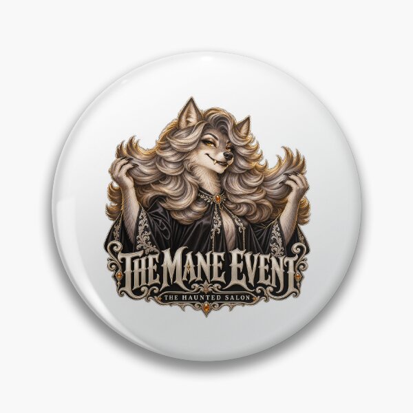 Item preview, THE HAUNTED SALON COLLECTION - THE MANE EVENT designed and sold by WheelieGdArt.
