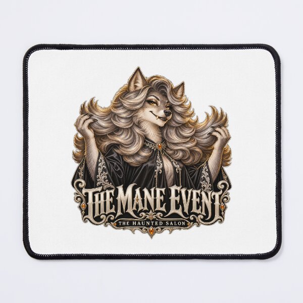 Item preview, THE HAUNTED SALON COLLECTION - THE MANE EVENT designed and sold by WheelieGdArt.