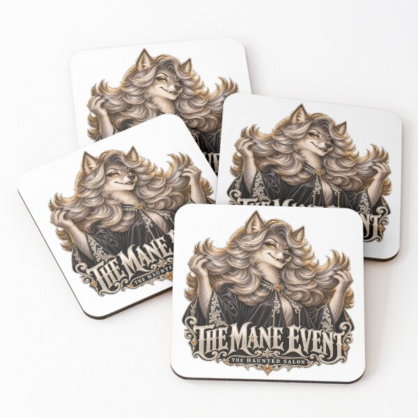 Item preview, THE HAUNTED SALON COLLECTION - THE MANE EVENT designed and sold by WheelieGdArt.