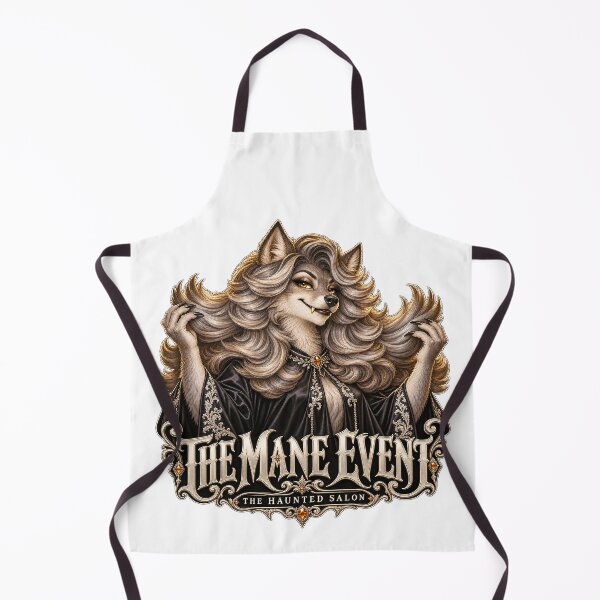 Item preview, THE HAUNTED SALON COLLECTION - THE MANE EVENT designed and sold by WheelieGdArt.