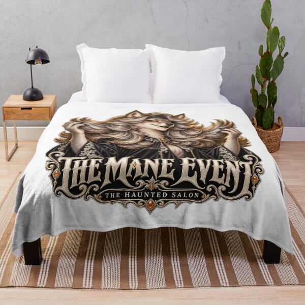 Item preview, THE HAUNTED SALON COLLECTION - THE MANE EVENT designed and sold by WheelieGdArt.