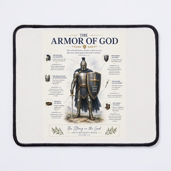 Item preview, The Armor of God designed and sold by tellit24seven.