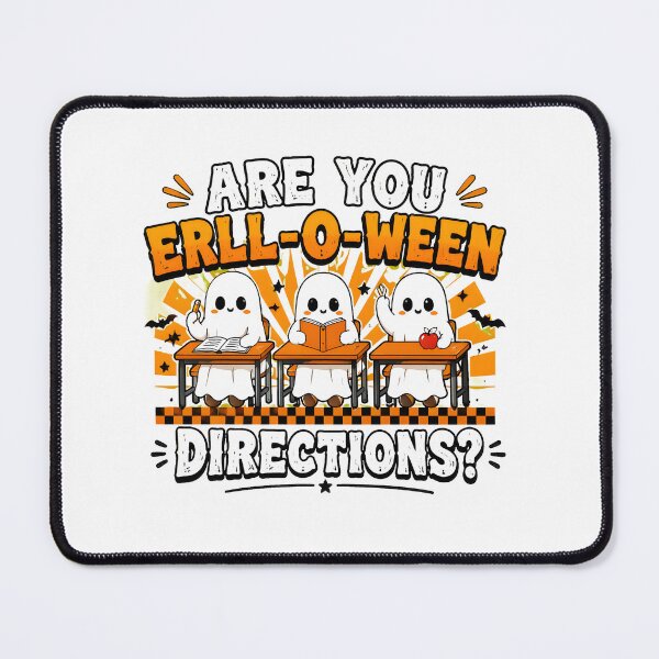 Item preview, Are You Fall-o-ween Directions Ghost Teacher designed and sold by MLETEM-P.