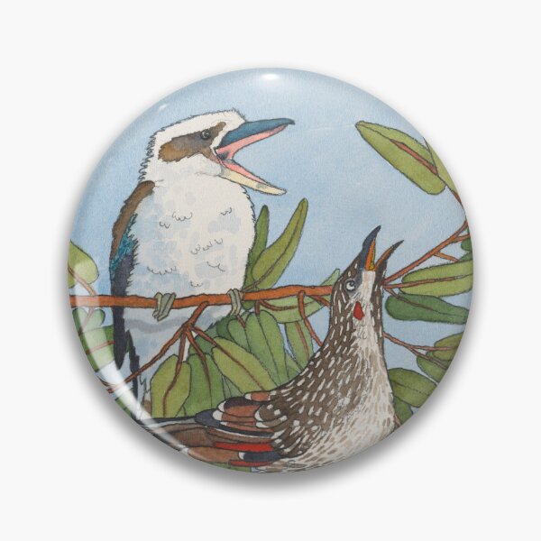Item preview, Squawk designed and sold by Annie White Illustration.