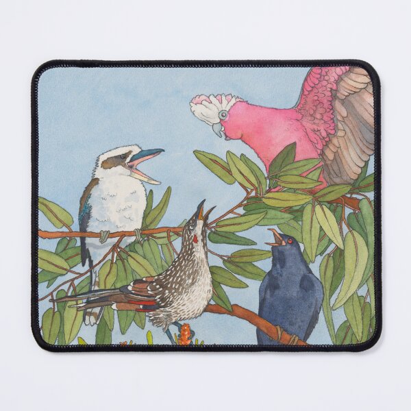 Item preview, Squawk designed and sold by Annie White Illustration.