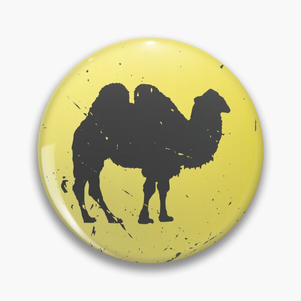 Item preview, Camel Crossing Warning Sign designed and sold by Artful-inks.
