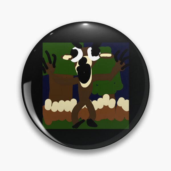 Item preview, Funny Cartoon Monkey Dancing in Forest designed and sold by lcnsdjstrtrystd.