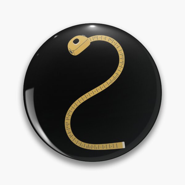 Item preview, Yellow Tape Measure Snake S Curve Vector Art designed and sold by bvdesignart.