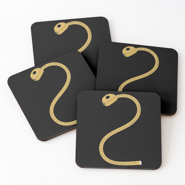 Item preview, Yellow Tape Measure Snake S Curve Vector Art designed and sold by bvdesignart.