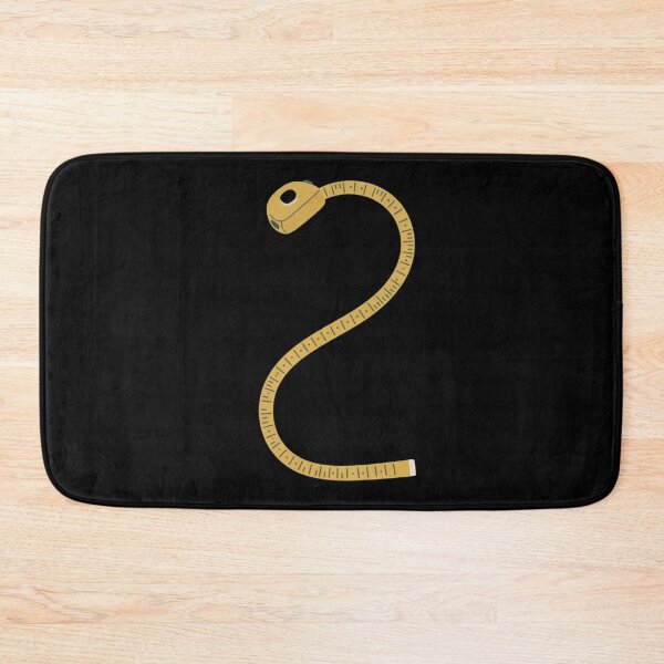 Item preview, Yellow Tape Measure Snake S Curve Vector Art designed and sold by bvdesignart.