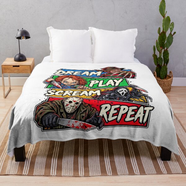 Item preview, Horror Movies Characters, Best For Halloween Lovers designed and sold by graphic-genie.