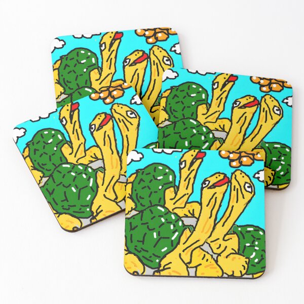 Item preview, Three Yellow Turtles Reaching For The Sun Cartoon designed and sold by lcnsdjstrtrystd.