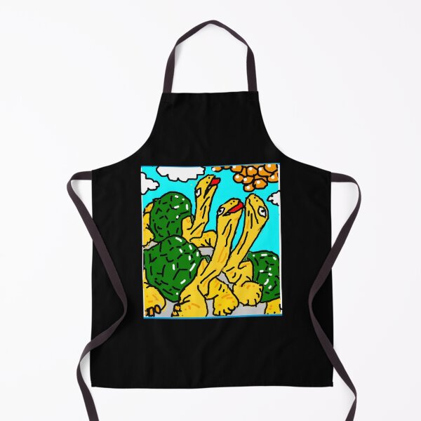 Item preview, Three Yellow Turtles Reaching For The Sun Cartoon designed and sold by lcnsdjstrtrystd.