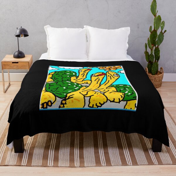 Item preview, Three Yellow Turtles Reaching For The Sun Cartoon designed and sold by lcnsdjstrtrystd.
