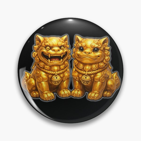 Item preview, Shisa - Golden designed and sold by sososweett.