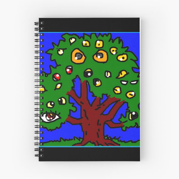 Item preview, Surreal Tree With Multiple Colorful Eyes designed and sold by lcnsdjstrtrystd.