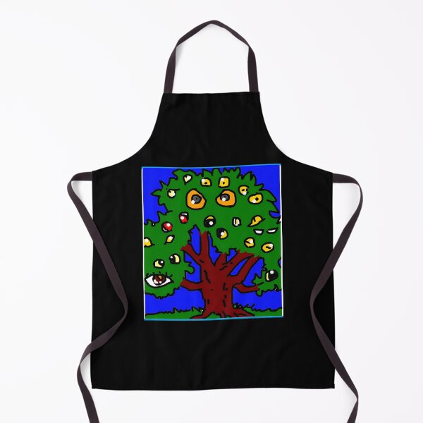 Artikelvorschau, Surrealer Baum mit vielen bunten Augen entworfen und verkauft von lcnsdjstrtrystd.