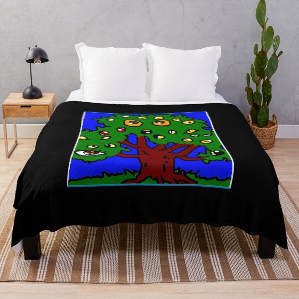 Item preview, Surreal Tree With Multiple Colorful Eyes designed and sold by lcnsdjstrtrystd.