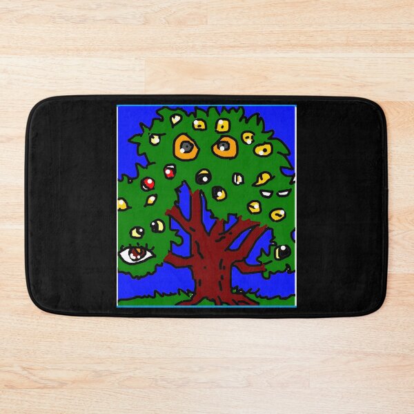 Item preview, Surreal Tree With Multiple Colorful Eyes designed and sold by lcnsdjstrtrystd.