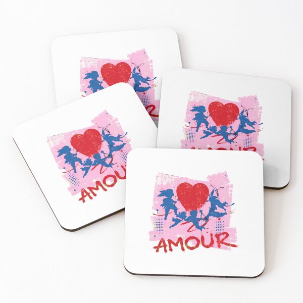 Item preview, Cherub Amour Heart Vintage Love Valentine designed and sold by MLETEM-P.