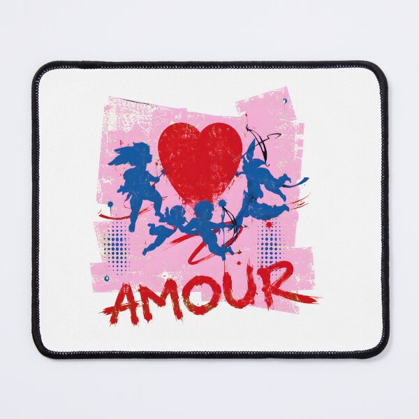 Item preview, Cherub Amour Heart Vintage Love Valentine designed and sold by MLETEM-P.