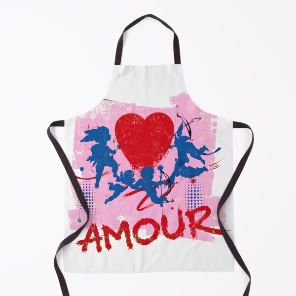 Item preview, Cherub Amour Heart Vintage Love Valentine designed and sold by MLETEM-P.