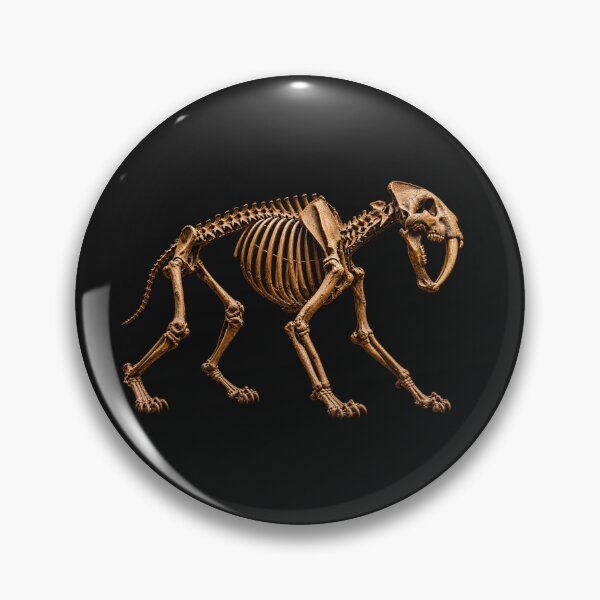 Item preview, sabre tooth cat designed and sold by GAWPAWshop.