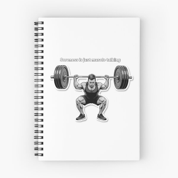 Item preview, Soreness is Just Muscle Talking designed and sold by NiftyWrx.