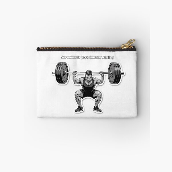 Item preview, Soreness is Just Muscle Talking designed and sold by NiftyWrx.