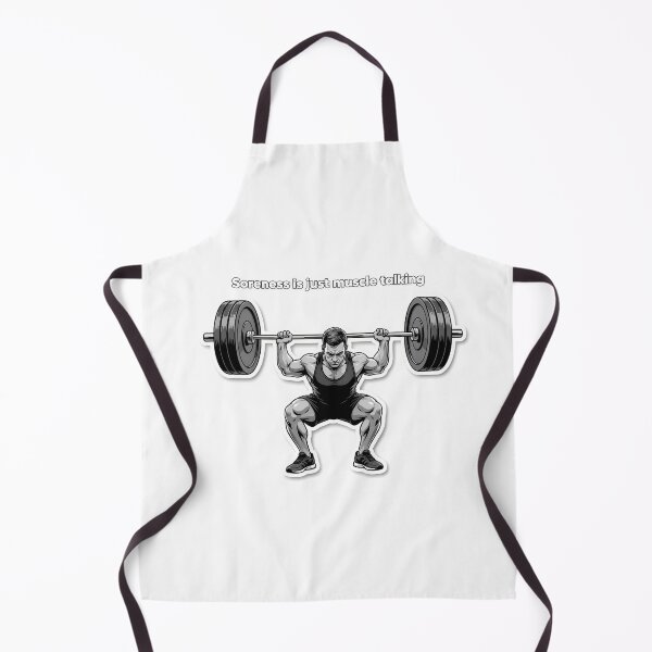 Item preview, Soreness is Just Muscle Talking designed and sold by NiftyWrx.