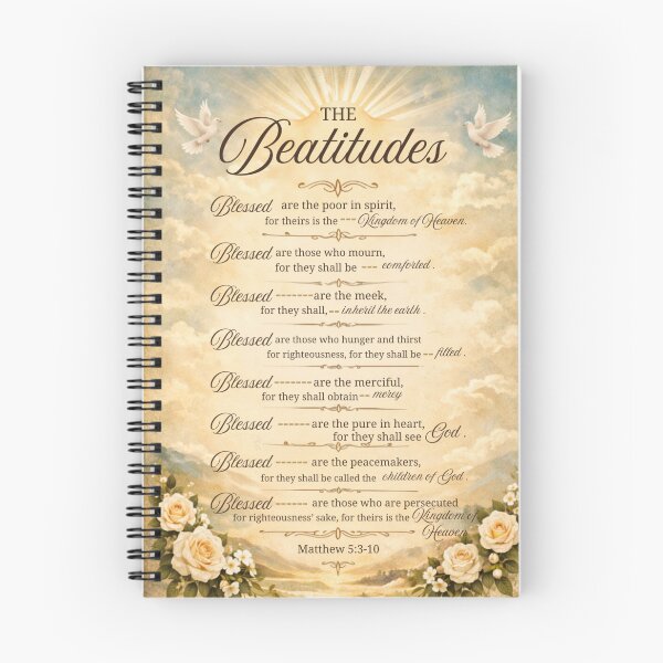 Item preview, The Beatitudes designed and sold by tellit24seven.