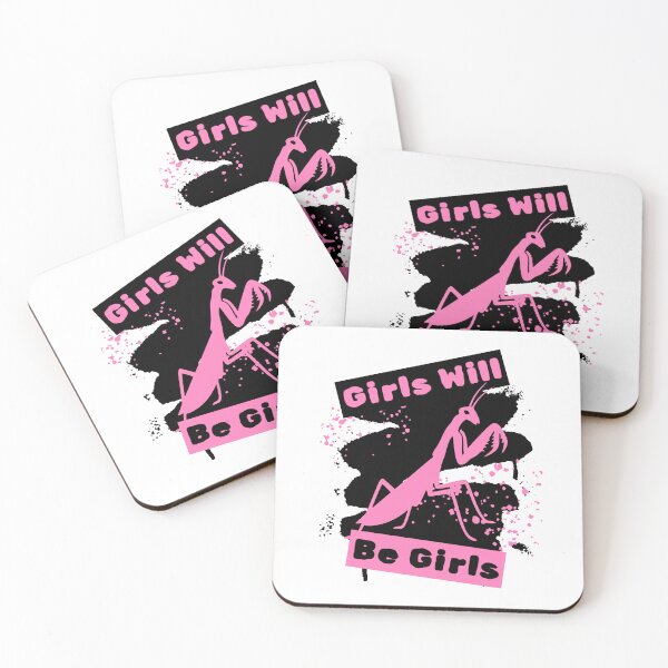 Item preview, Girls will be Girls designed and sold by NoodleBop.