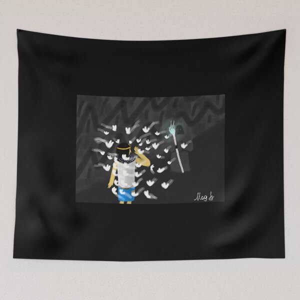 Item preview, Ancient Egyptian Sorcerer Summoning Spirits Dark Magic designed and sold by lcnsdjstrtrystd.