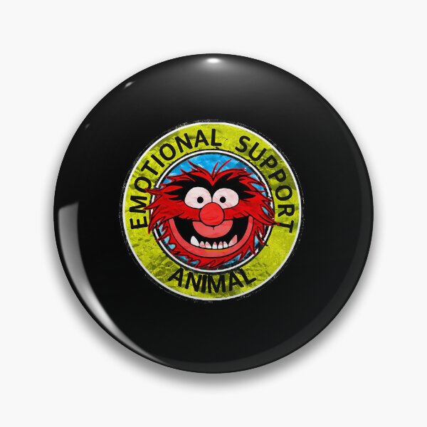 Item preview,  Muppet Emotional Support Animal designed and sold by CrimsonThorn56.