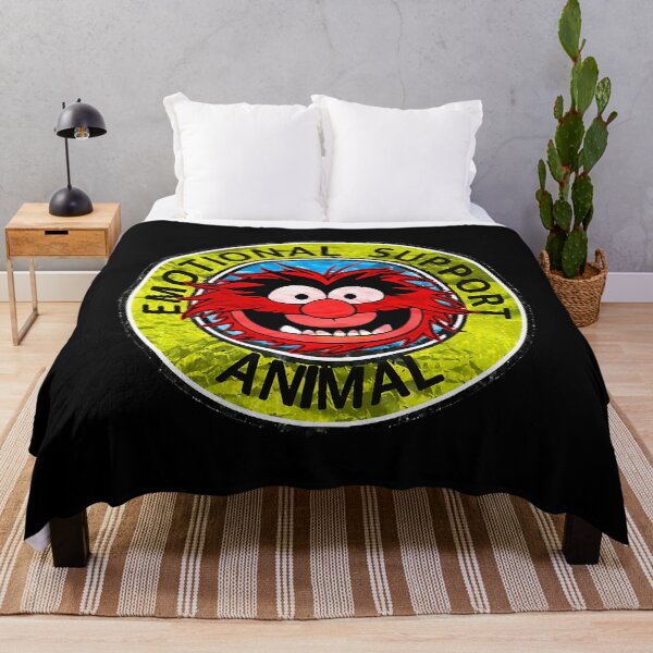 Item preview, Muppet Emotional Support Animal designed and sold by CrimsonThorn56.