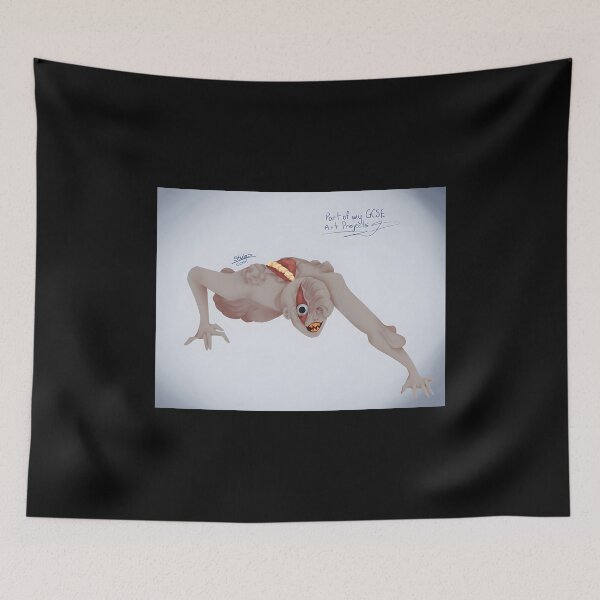 Item preview, Surreal Horror Creature Digital Art designed and sold by elijbclaude.