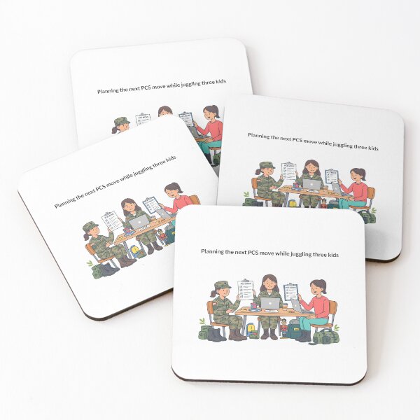 Item preview, Army Mom PCS Move Juggle designed and sold by NiftyWrx.