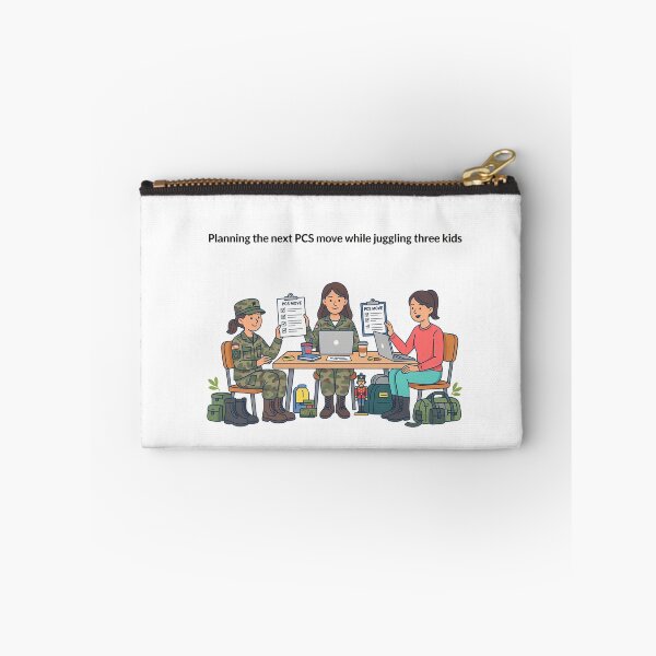 Item preview, Army Mom PCS Move Juggle designed and sold by NiftyWrx.