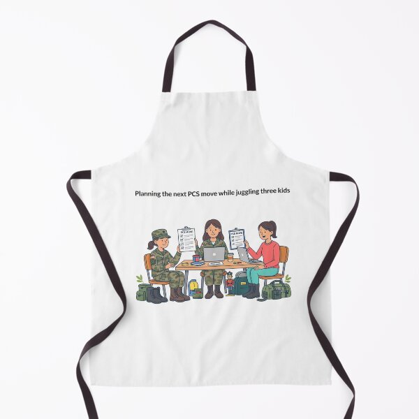 Item preview, Army Mom PCS Move Juggle designed and sold by NiftyWrx.