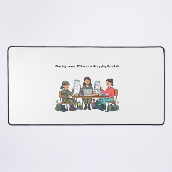 Item preview, Army Mom PCS Move Juggle designed and sold by NiftyWrx.