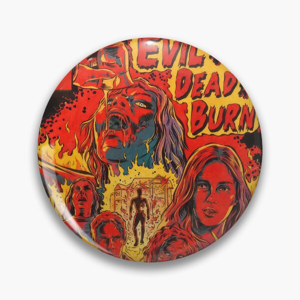 Item preview, Evil Dead Burn designed and sold by BigChoiceID.