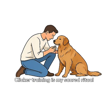 Artwork thumbnail, Clicker Training Ritual by NiftyWrx