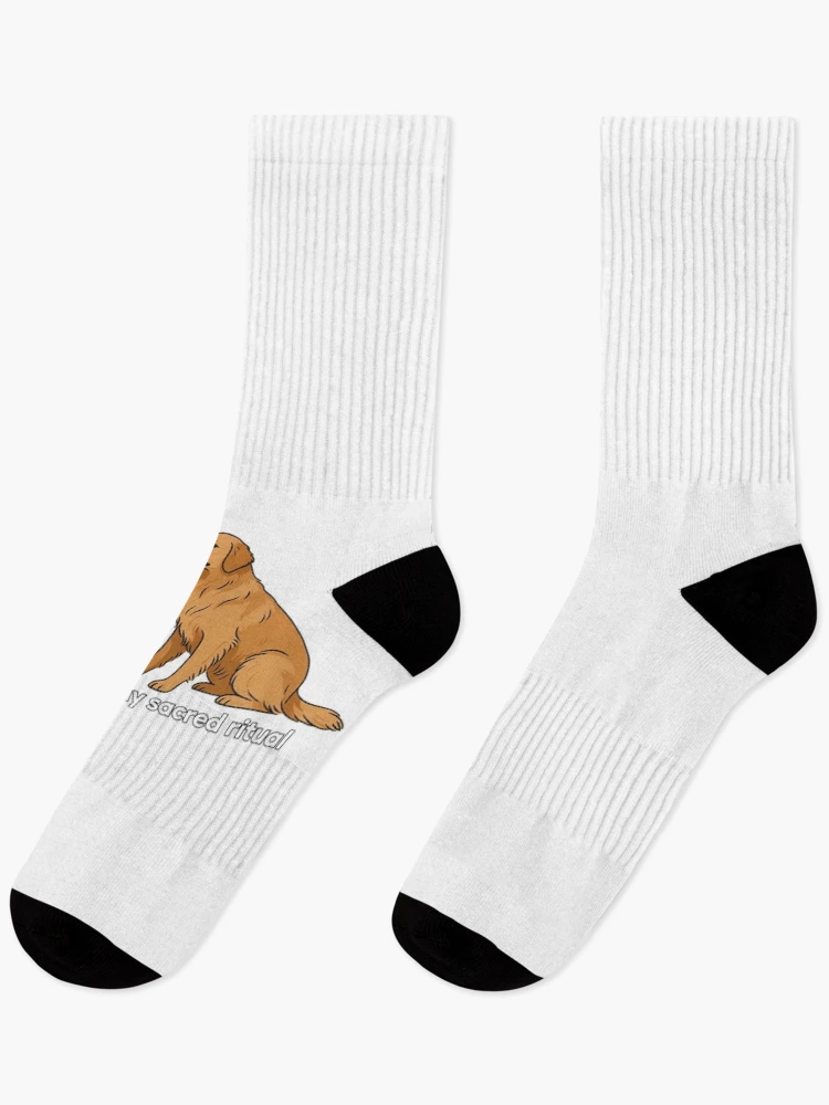 Thumbnail 1 of 5, Socks, Clicker Training Ritual designed and sold by NiftyWrx.