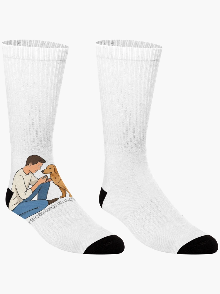 Thumbnail 3 of 5, Socks, Clicker Training Ritual designed and sold by NiftyWrx.