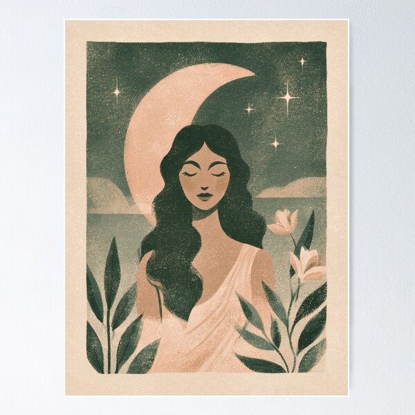 Item preview, Moon Dreamer designed and sold by Bliss.Dreams.Art .
