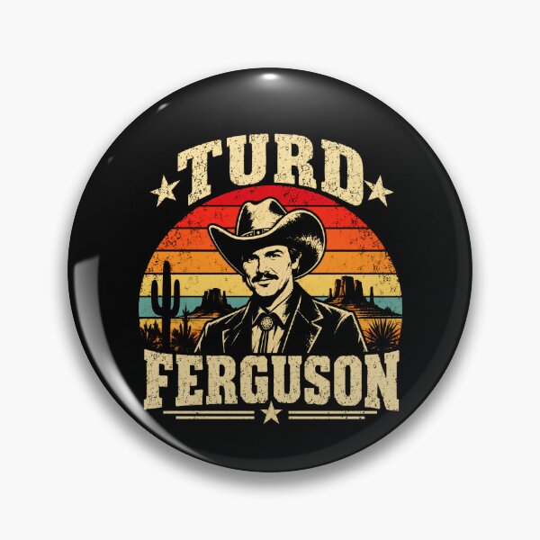 Item preview, Turd Ferguson SNL Celebrity Jeopardy Skit Fan Humor designed and sold by SkeletonsDanger.